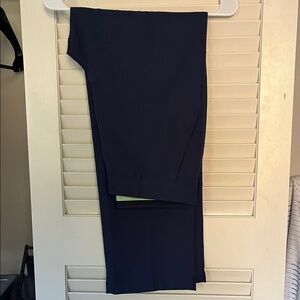 Greg Norman Collection Blue Trousers with Green Accents